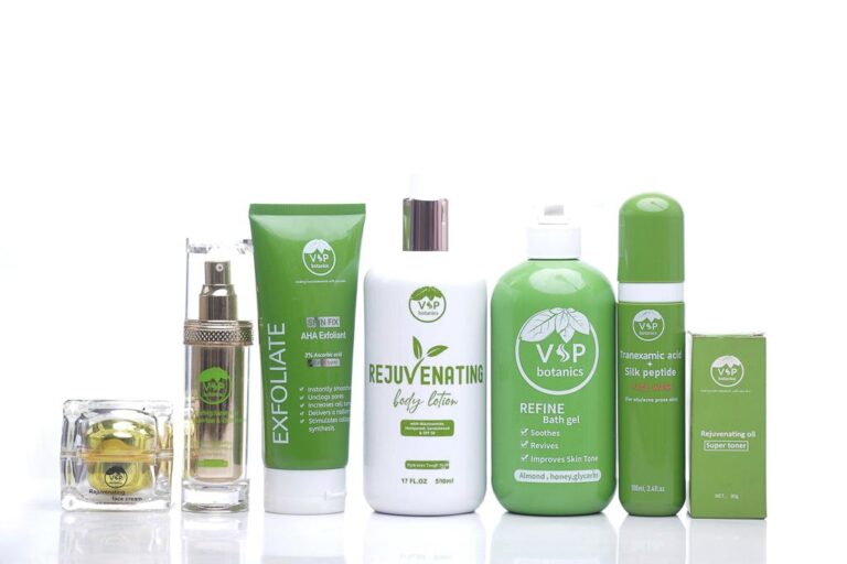 Anti Acne Set Vsp Botanics Plant Based Skincare Products In Nigeria